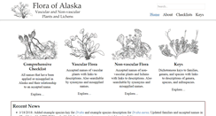 Desktop Screenshot of floraofalaska.org
